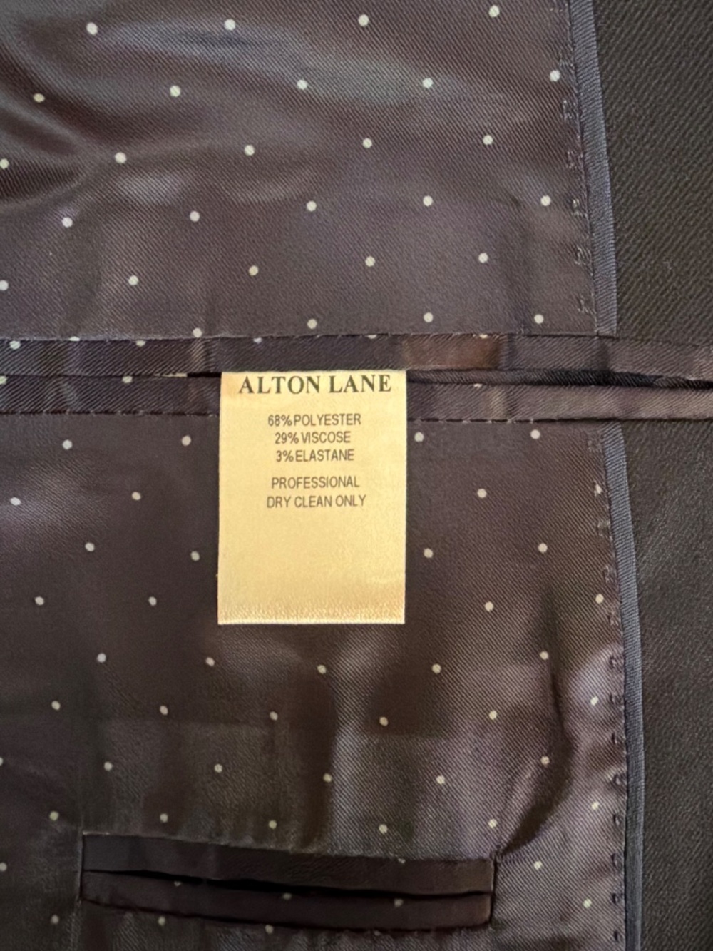 Alton Lane Suit 38R with 32 - Picture 7 of 8
